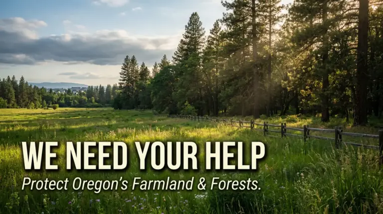 We Need Your Help- Stop the Development of Oregon’s Protected Lands!